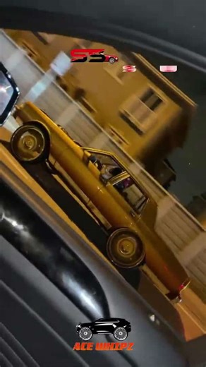 Miami gold box Chevy rollin on gold 28’s 🤩