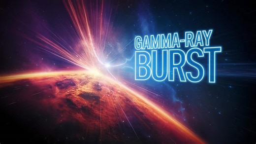 Brightest Gamma-Ray Burst Ever Recorded—Seen Across the Galaxy