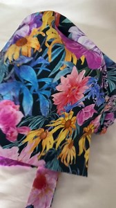 Floral Scrub Cap: Women's Tie-back Pixie Scrub Hat - Etsy UK