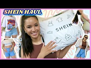 SHEIN HAUL ★ Casual Day Vibes Outfits & Denim Shorts for Thick Thighs ★ with discount code!