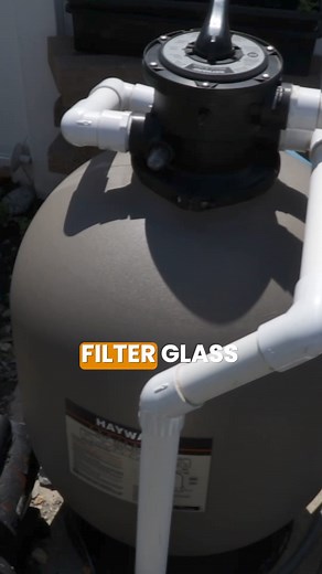 Filter glass vs. sand: Which one’s better for your pool’s sand filter? There are a lot of benefits to using glass filter media: | Swim University