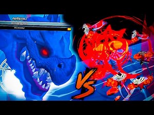 12 MAGMAS VS LEVIATHAN NO BLOX FRUITS