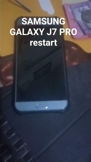 SAMSUNG GALAXY J7 PRO Restart one ui 11