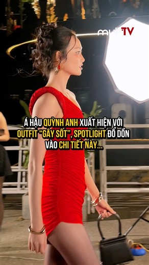 Á hậu Quỳnh Anh xuất hiện với outfit “gây sốt”, spotlight đổ dồn vào chi tiết này... #reelsvn #LSOUL #lsoulriviere #MultiTV #Ahauquynhanh #quynhanh | The Next Face Vietnam