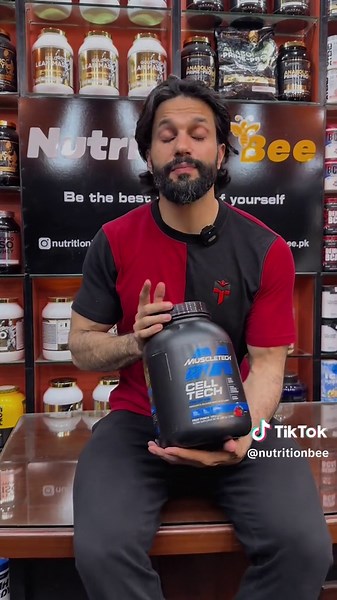MuscleTech Cell Tech Creatine Formula Explained