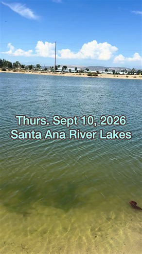 Santa Ana River Lakes catfish and tilapia fishing – Chris's Pond (Sept 10, 2026)