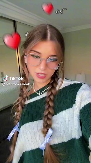 Admiring Brooke Monk's Stunning Braids