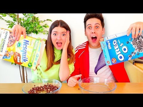 NON SCEGLIERE LA SCATOLA DI CEREALI SBAGLIATA! (Slime Challenge)