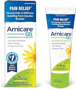 Boiron Arnicare Gel - Non-Greasy and Fragrance-Free - 2.6 oz