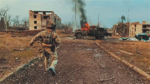 Near-Life Experience in Ukraine: Car Explosion Caught on Camera