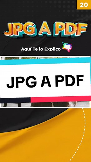 Cómo convertir JPG a PDF fácilmente