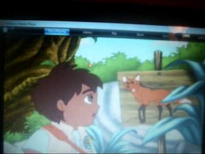 Go Diego Go- The Nightmare Before Christmas Trailer