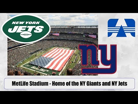 The Stadium Where They Forgot The Roof - MetLife Stadium - Home of the New York Jets and Giants
