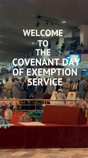 Welcome to the First Sunday in March | Faith Tabernacle, Canaanland