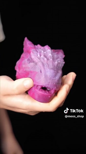 Exploring Cute Handmade Dragon Toy ASMR Experience