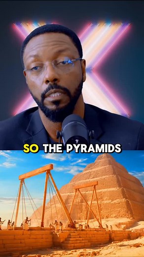17K views · 3.3K reactions | Billy Carson explains how the pyramids were really built — #BillyCarson #Pyramids #AncientTechnology #Egypt #AncientCivilizations #LostKnowledge #Archaeology #MysterySchools #TFUPodcast #HistoryMysteries | TFU Podcast | Facebook