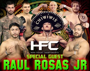 Gage Smith vs. Hayden Mortenson, Hard Fought Championships | Kickboxing Bout | Tapology