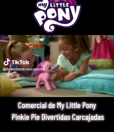 Comercial de @My Little Pony Pinkie Pie Divertidas Carcajadas en Español Latino ... ... ... #mlp #mylittlepony #hasbro #mlptoys #mlpg4 #mlpg4toys #mlplatino #doll #pinkiepie #commercial 🦄🎈🎉🥳🤣💖