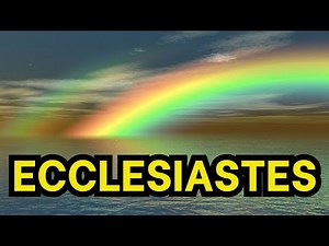 The Book of Ecclesiastes COMPLETE | KJV Audio Bible | Words + No music