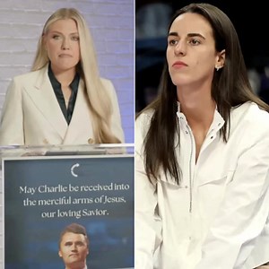 BREAKING NEWS: Caitlin Clark Sends ‘8-Word’ Message to Charlie Kirk’s Wife Erika Kirk — Clark’s Warmth Leaves the Entire Nation Stopping to Listen… See more: https://autulu.com/a0x2 | Gracefully Broken