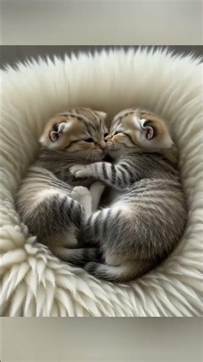 EXTREMELY CUTE Cats & Kittens Hugging! 🥹 The Most Adorable Love Moments ❤️ #shorts
