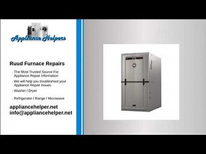 Ruud Furnace Repairs