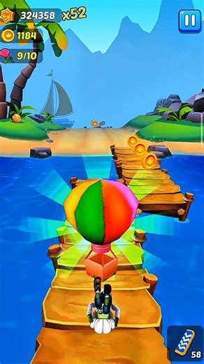 Subway princess runner |All best funny fails and fallscompilation#shorts #gaming