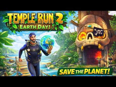 Temple Run 2 Gameplay (Android & ioS )“Temple Run 2 😱 I Almost Died at the End!”