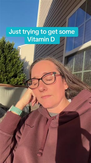 Can a momma just relax?