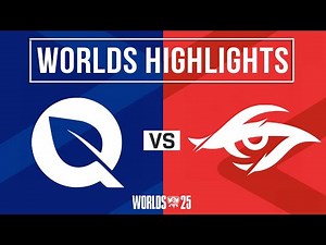 FLY vs TSW Highlights | Worlds 2025 Swiss Stage | FlyQuest vs Team Secret Whales