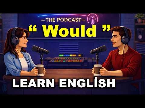 ✅ Speak More Polite English in 5 Minutes | Real English Speakers Use WOULD