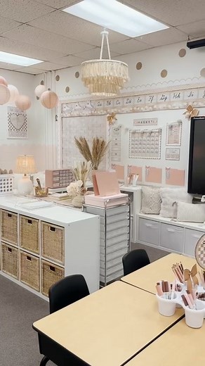 25K views · 221 reactions | 3…2…1…GO!!! Did you know we offer classroom decor bundles that make transforming your classroom easy and fun! Our "Ultimate" bundles are a combination of digital products and pre-printed physical items, so you get the best of both worlds! #classroomdecor #neutraldecor #classroomdesign #calmclassroom #classroomdecorbundle #teacherdecor #teachers #classroominspiration | Schoolgirl Style Classroom Decor | Facebook