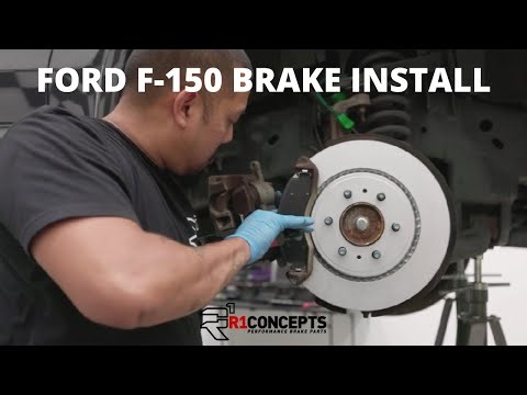 How To Install Your F150 Brakes (2012-2020)