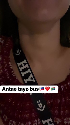 antay tayo bus🇵🇭❤️🇿🇦 | Kevin meets Chanel