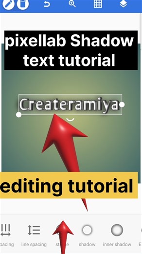 Pixellab Shadow Text Tutorial | Pixellab Editing Tutorial | Pixellab Shadow Editing Kaise Kare Odia