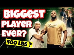 Who's the BIGGEST NFL player of all time?