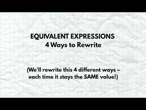4(x − 5) Explained 4 Different Ways (Same Answer Every Time)