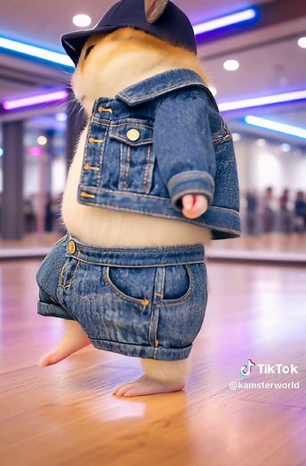 Kamster said keep it in the closet #mjmoves #dancetrends #kamster #petsoftiktok #viraldances