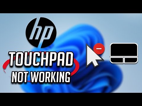 HP Touchpad Not Working in Windows 11 - 2026 Tutorial