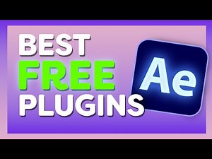 These FREE PLUGINS Will Change Your LIFE! (After Effects Tutorial)