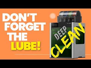 Bambu Lab H2D Cleaning Guide - Don't Skip This!