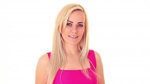 Young Blonde Woman Professional Photo Camera Stock Footage Video (100% Royalty-free) 2400569 | Shutterstock