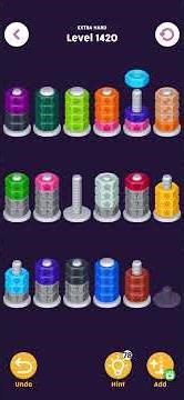 @NUTS AND BOLTS @EXTRA HARD @Level 1420 @Offline Games @NO WIFI GAMES