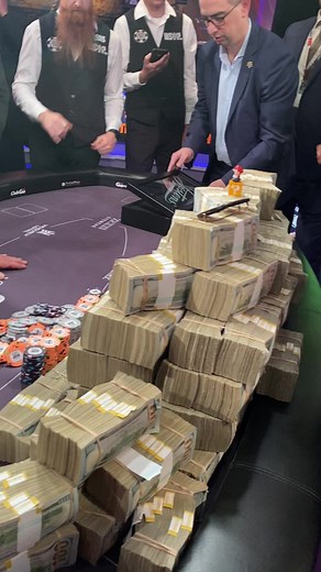 10 millions and a bracelet WSOP winner main event