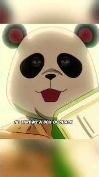 A pervert wearing a panda mask knocked out the security guard and broke into the school. #foryou