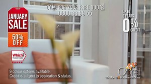 Coral Windows - Jan Advert
