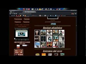 Como ver películas completas en español por internet