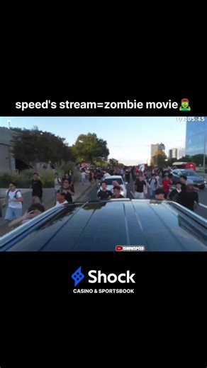 in2reels | This scene looks straight out of a movie fr 👁️ ishowspeed’s latest irl livestream turned into one of the biggest viral highlights when an... | Instagram
