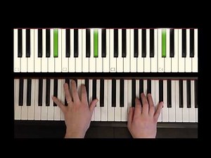 How to Play All The Things You Are | Easy Piano | Part 2 of 2 | The Piano Shed