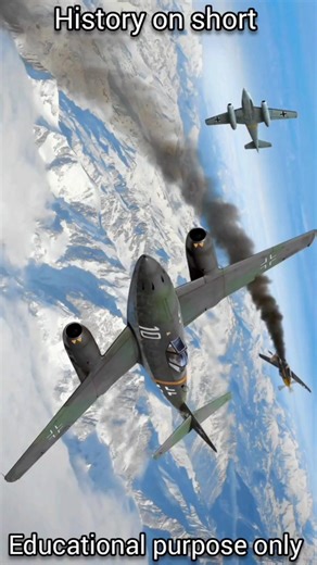 Me-262 ‪@achtunghistory‬ #history #war #army